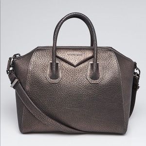 Givenchy Medium Antigona Bag in metallic